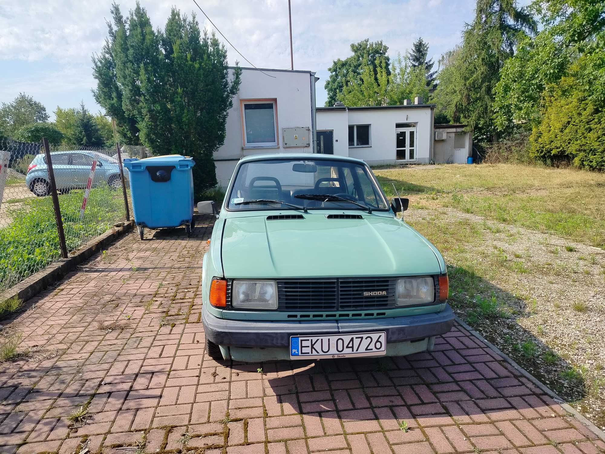 Skoda 120 GLS sprzedam