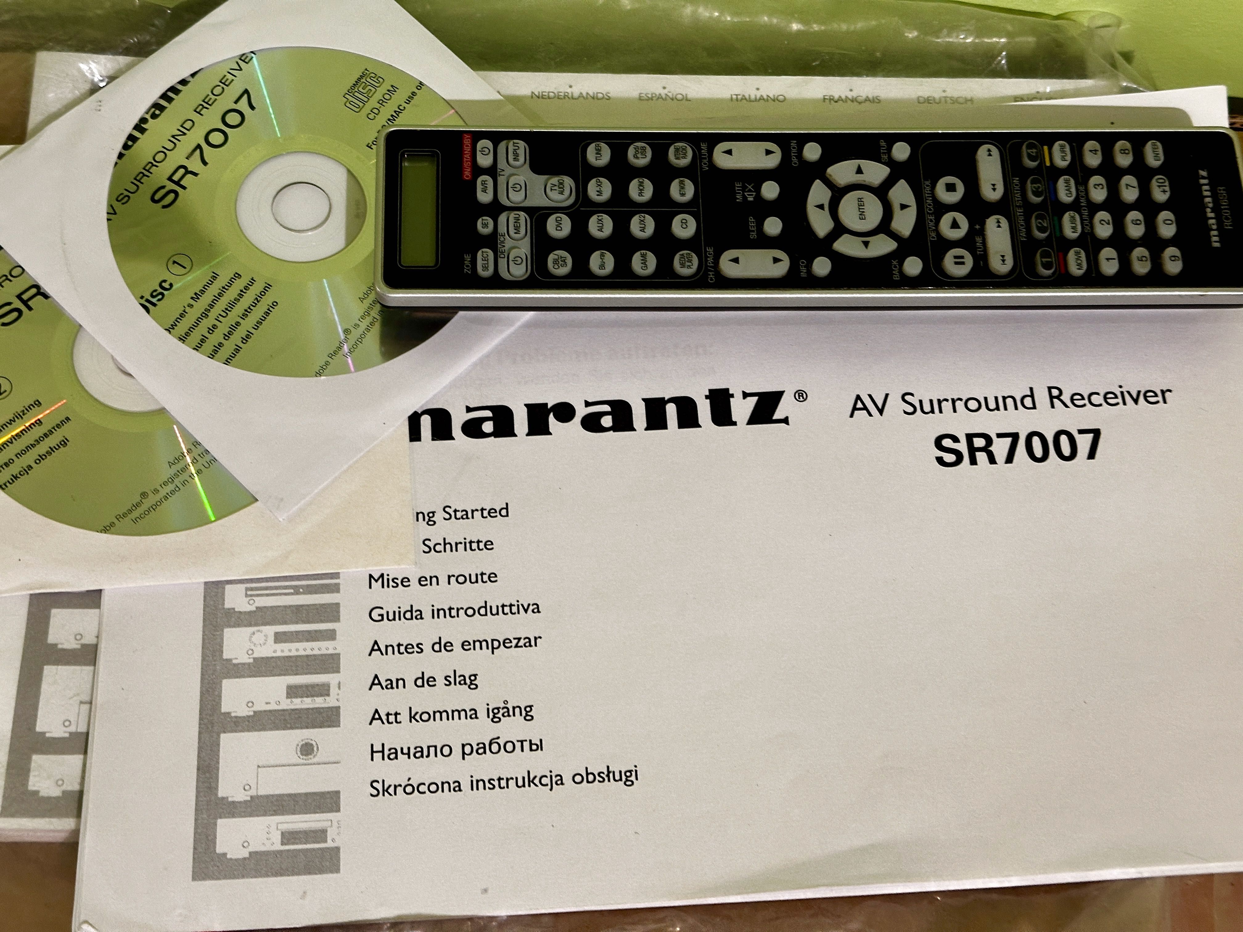 Marantz SR7007 Amplituner