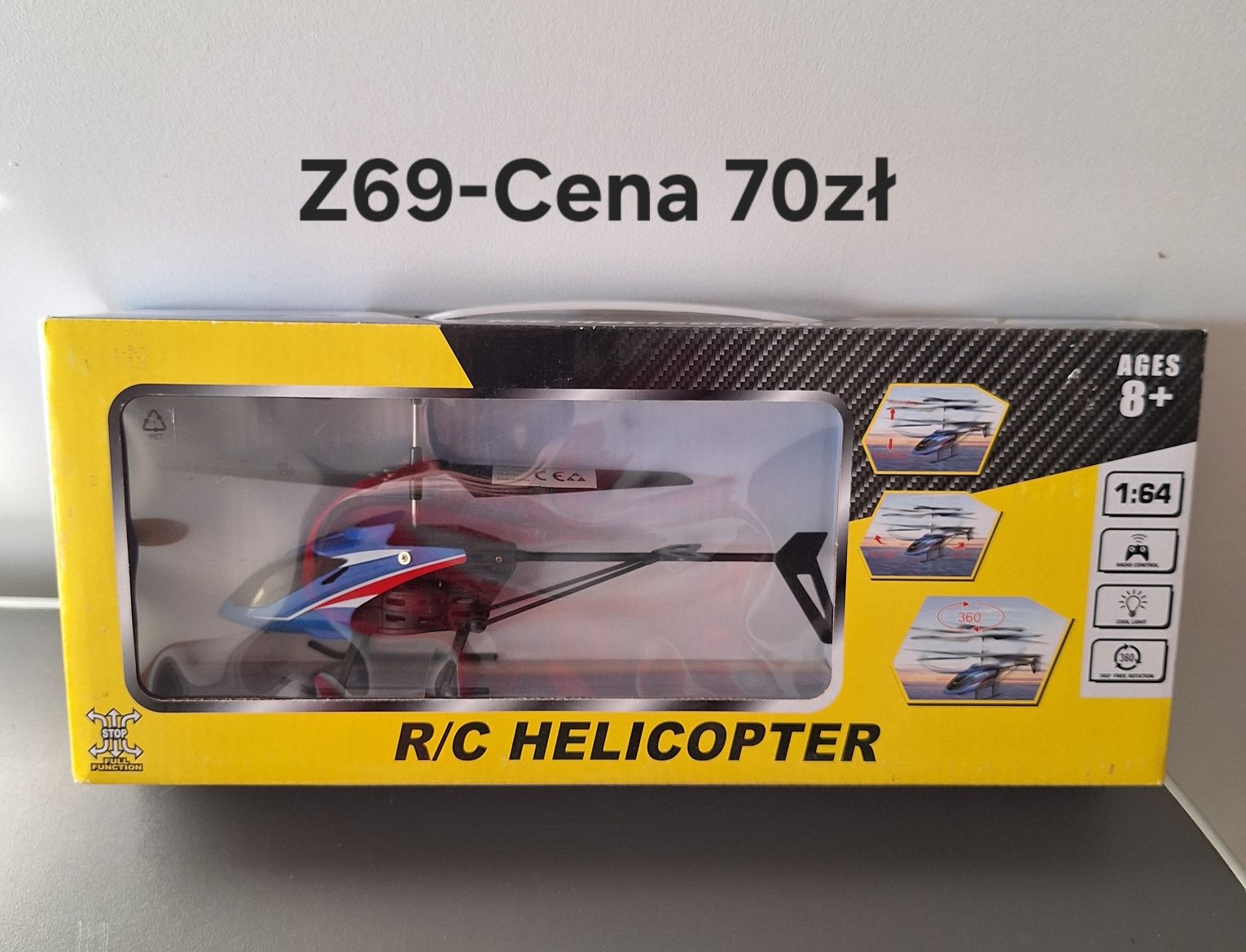 Helikopter R/C dla dzieci