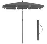 Parasol przeciwsłoneczny, prostokątny, 200 x 125 cm SONGMICS