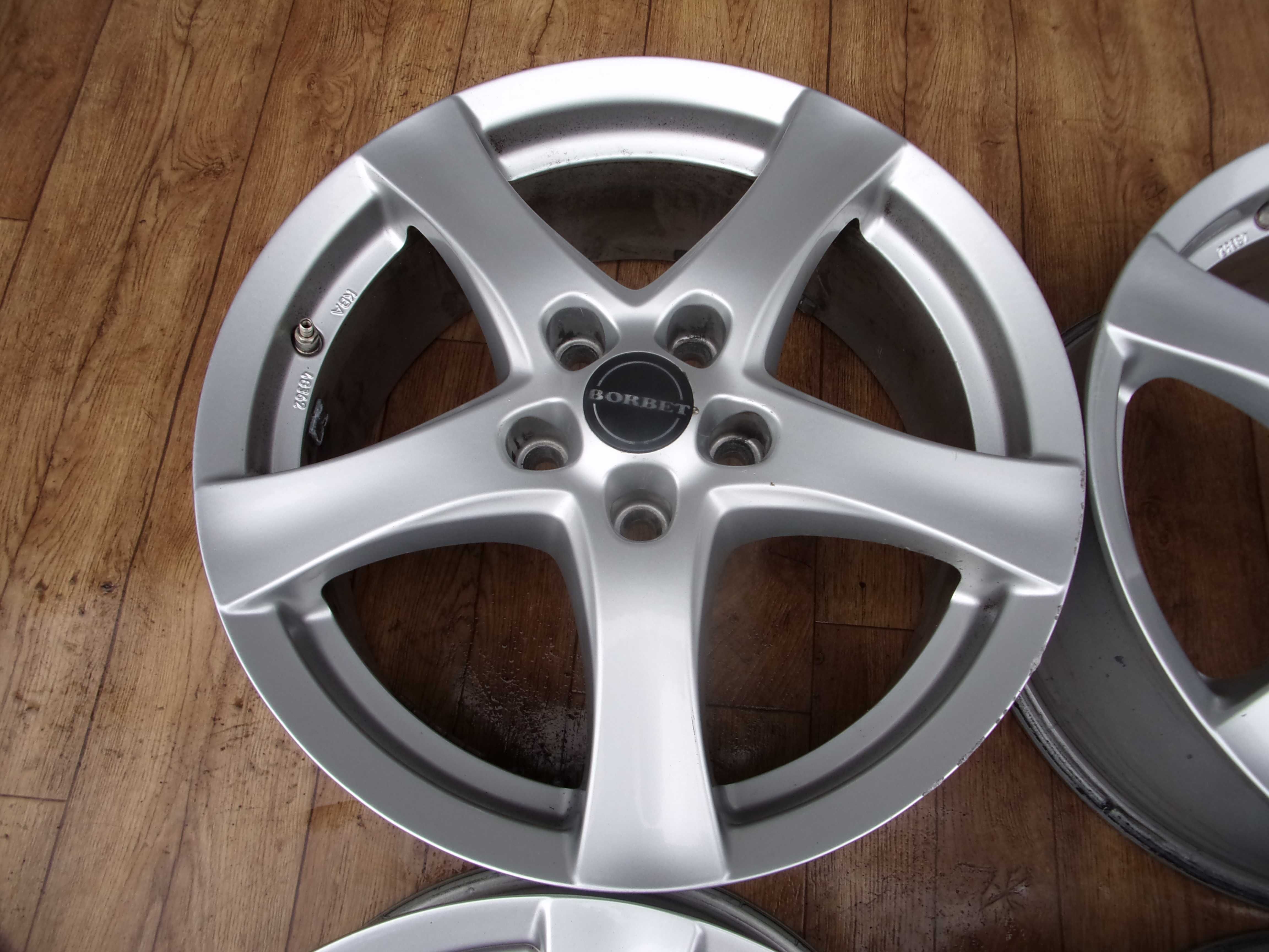 Felgi Borbet VW Skoda Seat Audi Mercedes 17x7 5x112 ET 48