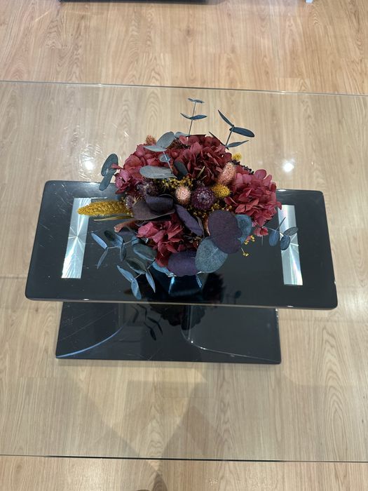 Mesa jantar vidro 180x90