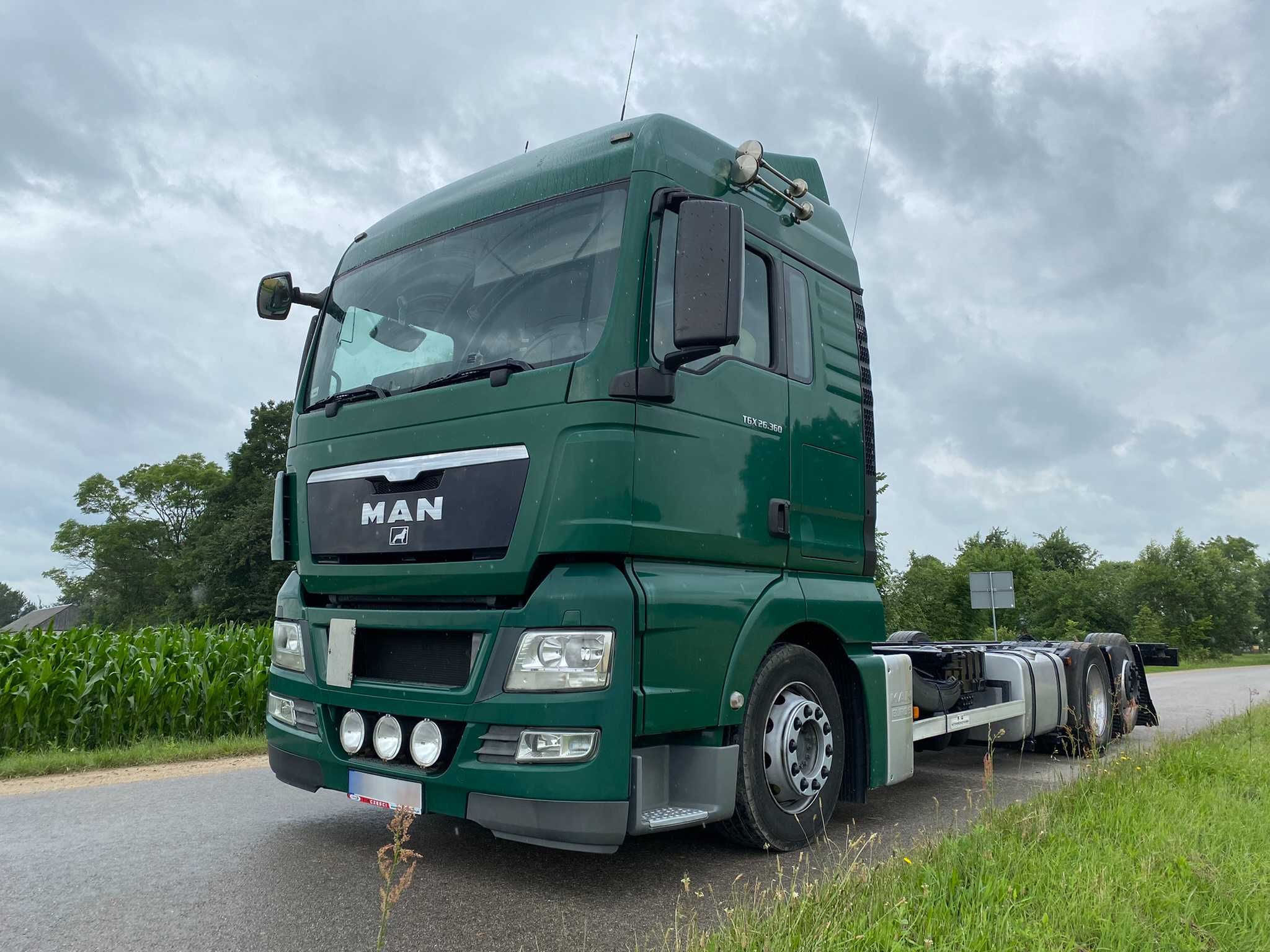 MAN TGX 26.360 BDF