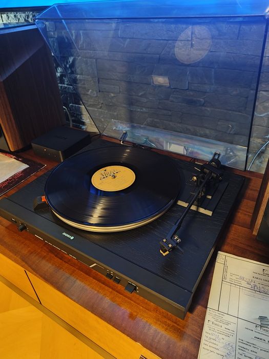 Gramofon Unitra Fonica Bernard GS464.