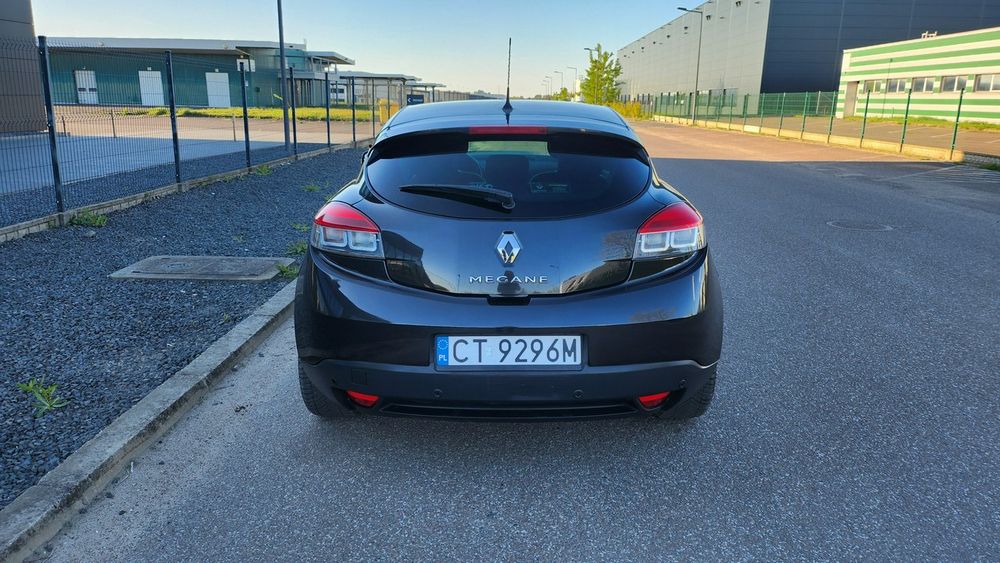 Renault Megane Salon PL Coupe III 1.6 2009r 110KM Klima Serwisowana