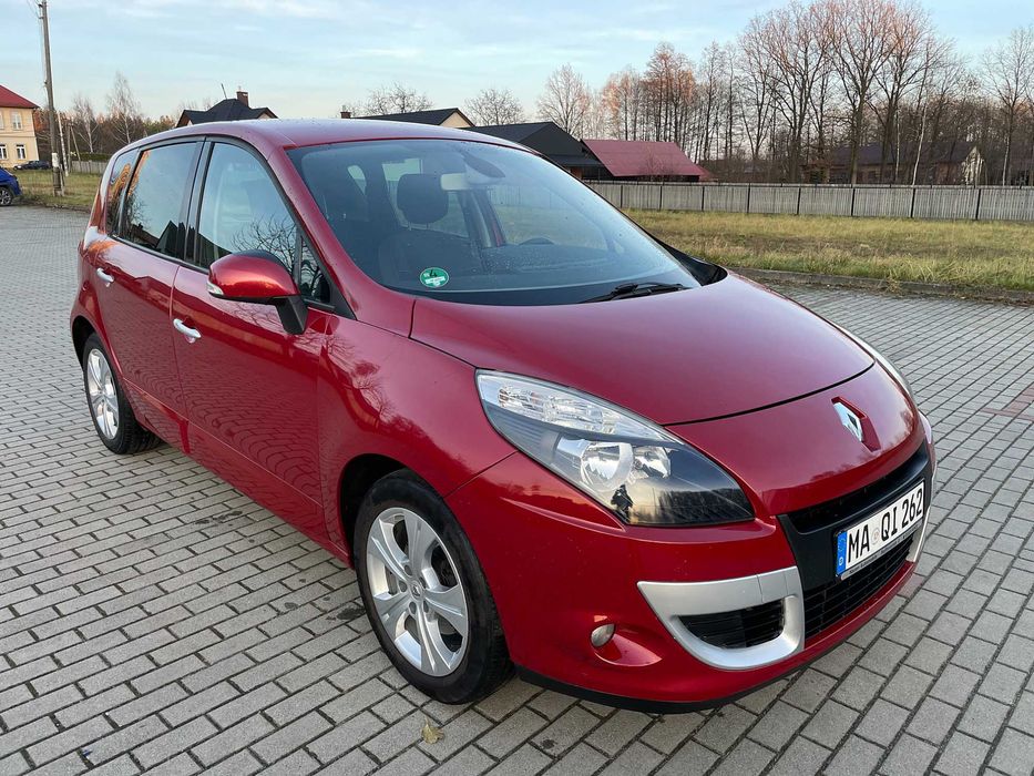 Renault Scenic III 2011 1.6 16v REZERWACJA
