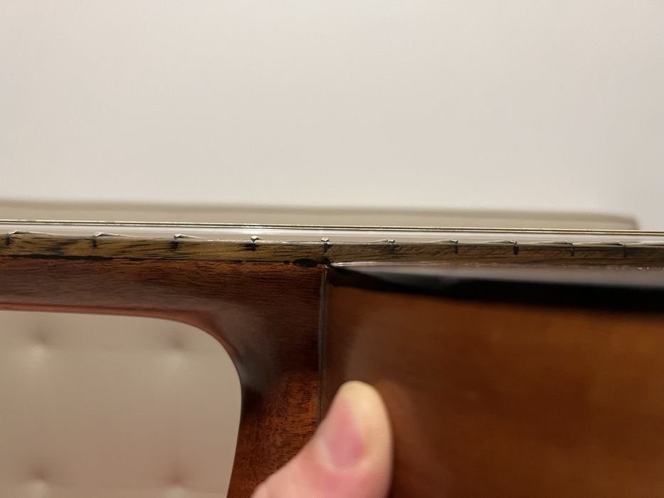 Guitarra Clássica Artesanal de construção portuguesa