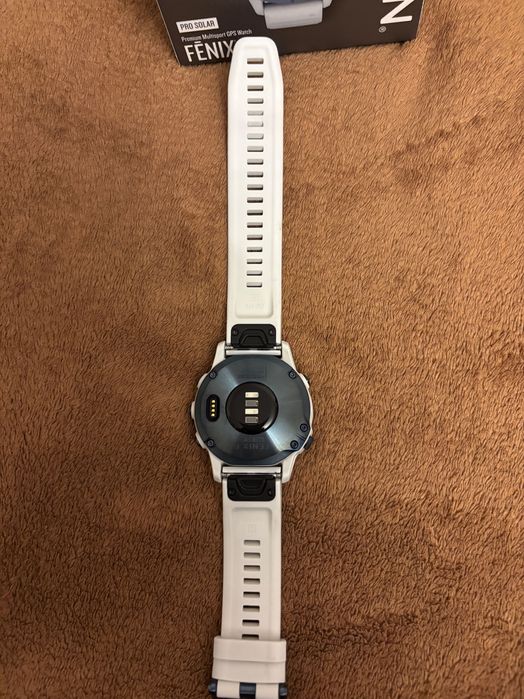 Garmin Fenix 6 Pro Solar Tytan Gwarancja