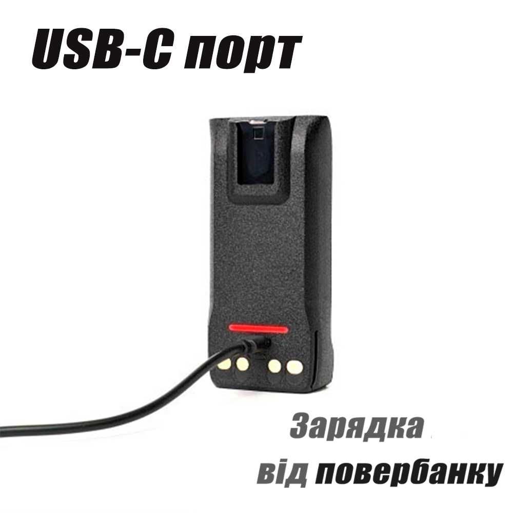 Аккумулятор для Рации Motorola R7 R7A 3000 mAh Батарея Моторола Р7 Р7А