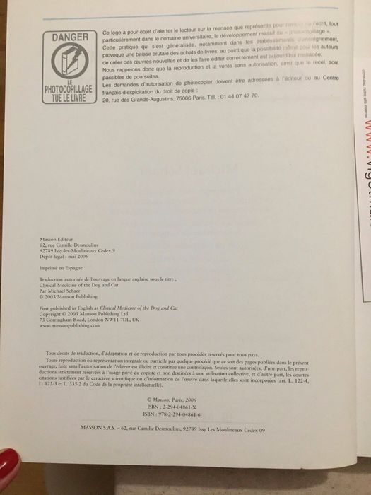 Livros de Medicina Veterinária