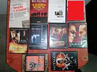 Vendo filmes em DVD, livros e jogos retro para PC (ex: Half-Life)