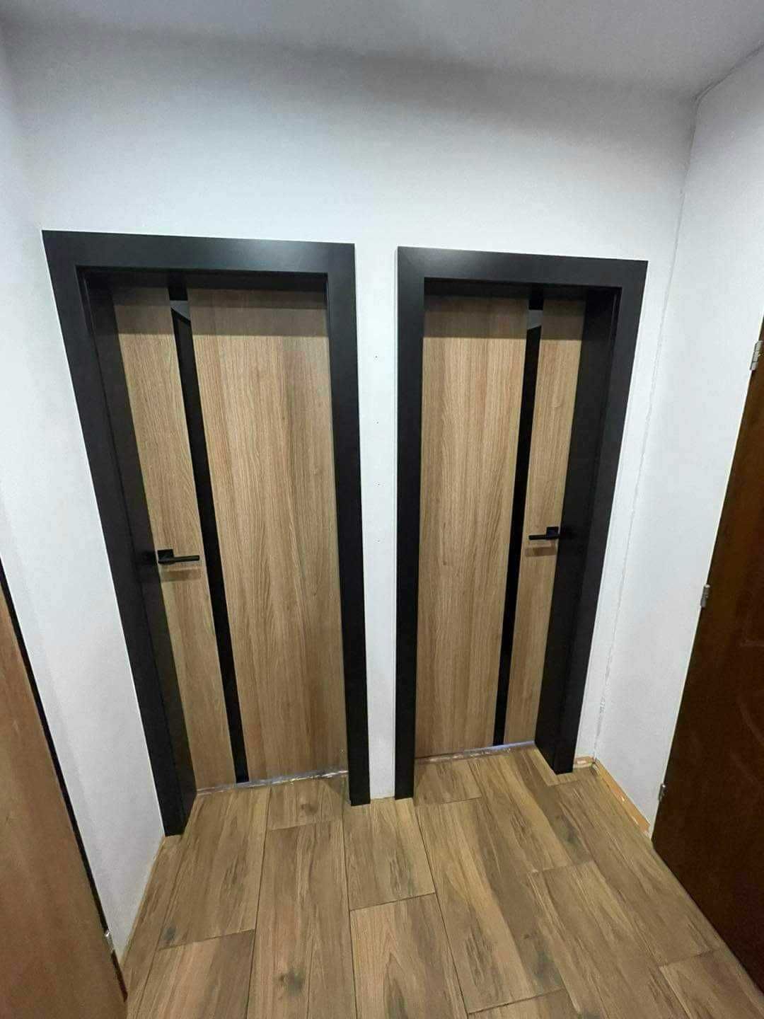 Drzwi Wewnętrzne Antyzadrapaniowe z Ościeżnicą Reg . do Domu KOMPLET
