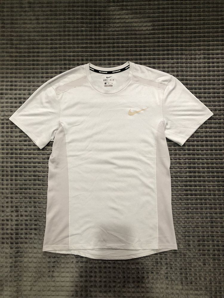 NIKE DRI-FIT (S) Sport Running футболка мужская спортивная летняя лето