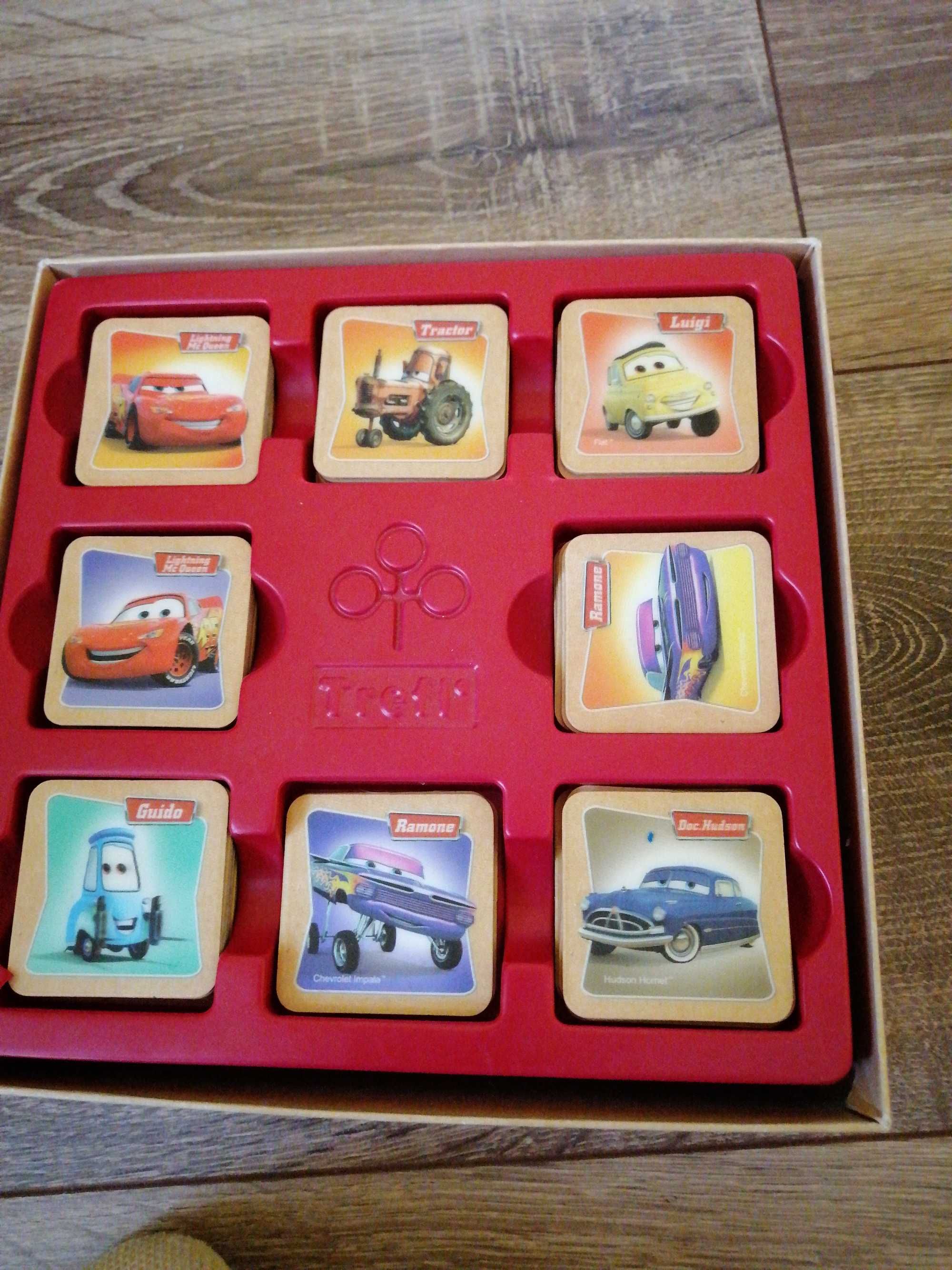 Gra planszowa memos cars 3d5