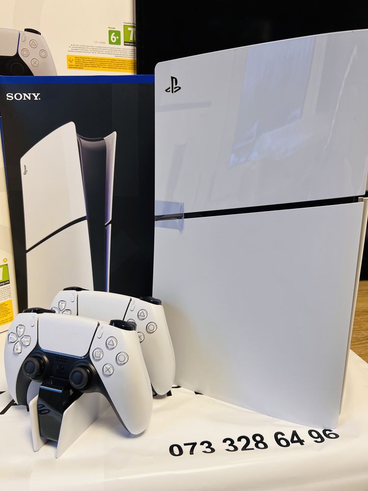 Магазин! Нова Slim!Sony PlayStation5 обмін на Ps5,Ps4!
