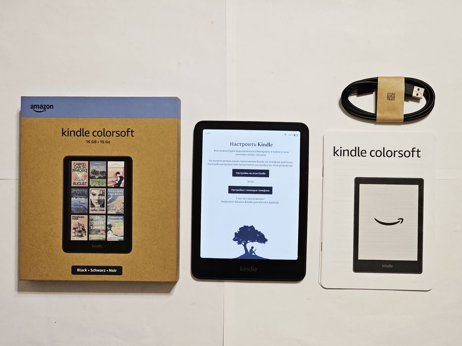 Електронна книга AMAZON Kindle Colorsoft SA58CB 16гГб