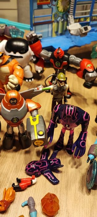 Ben 10 super duży zestaw