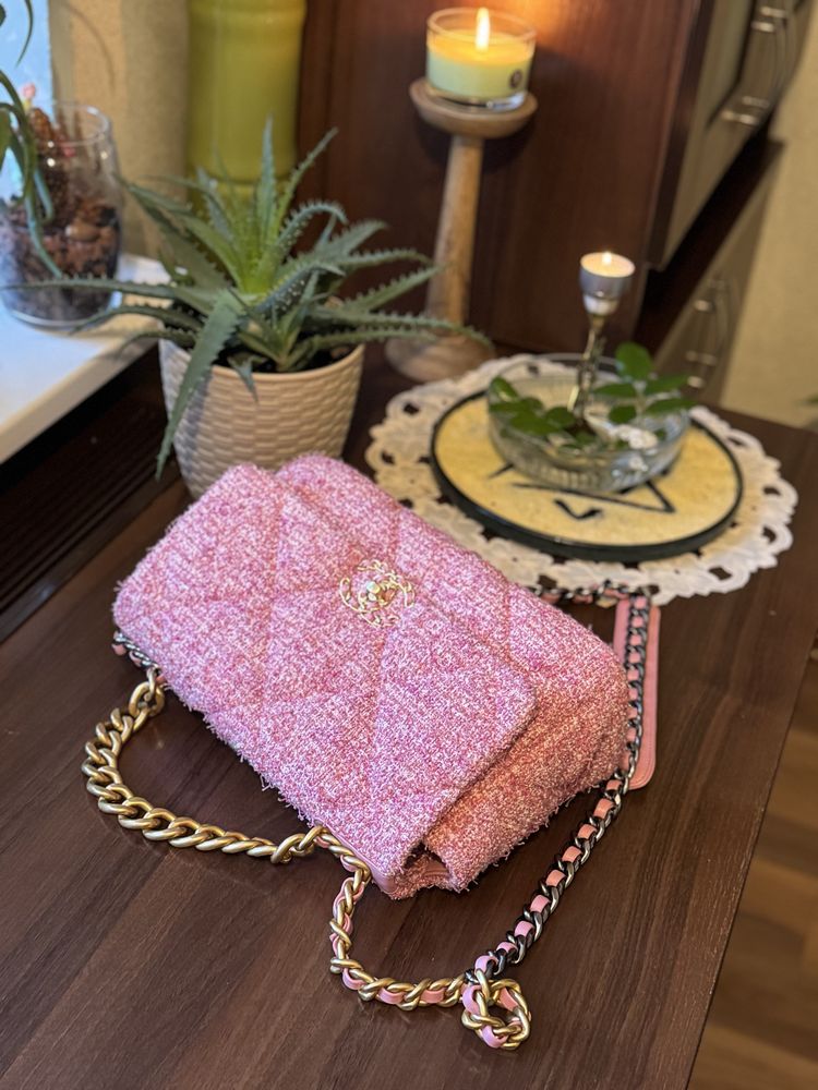 Chanel bag 19 сумка в размере 30