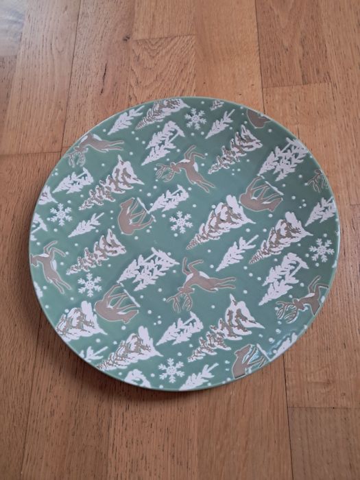 Patera talerz świąteczny duży