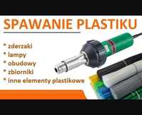 Spawanie / naprawa plastików, zderzaków, lamp, elementów z tworzyw szt