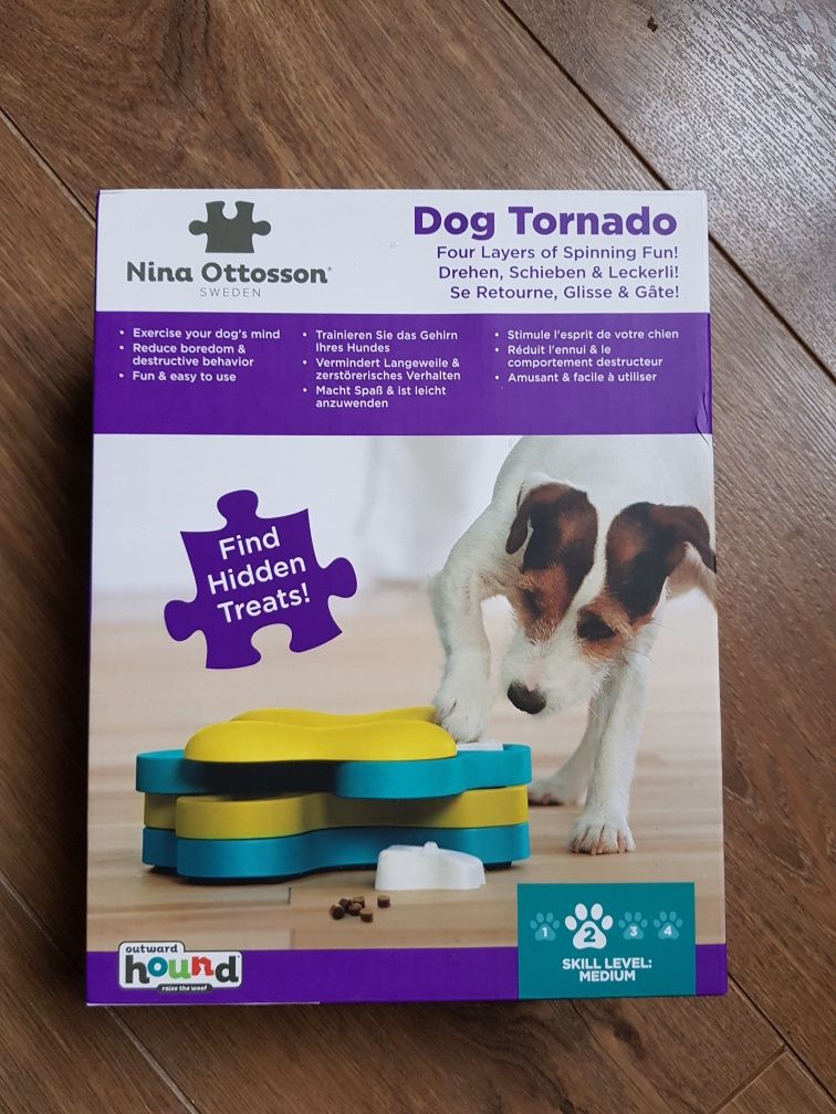 Dog tornado zabawka edukacyjną dla psa