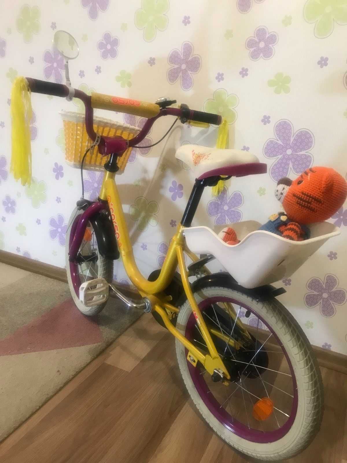 Продам дитячий велосипед Corso (16 дюймів). Cамовивіз