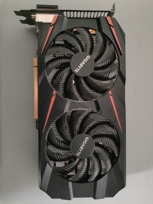 Karta graficzna NVIDIA GeForce 1060 6GB Gigabyte