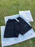 Spodenki essentials shorts czarne black r.M