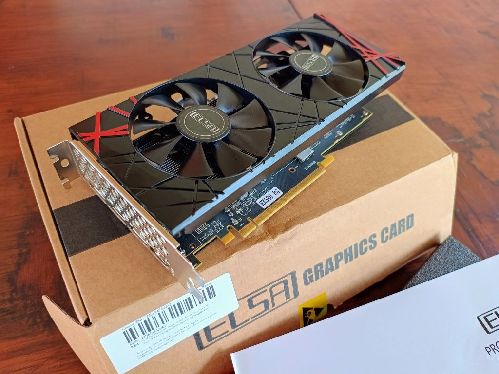 Karta graficzna RX580 8GB