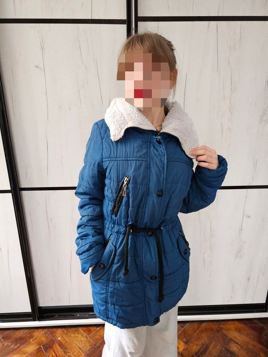 Тёплая зимняя куртка