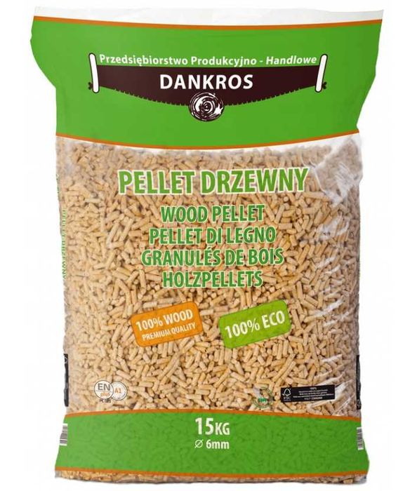 Pellet pelet BIO Barlinek Olczyk Lava Feniks Żory Warszowice