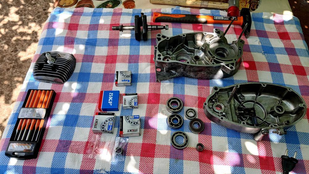 Motor Zündapp typ 280-03  4 velocidades