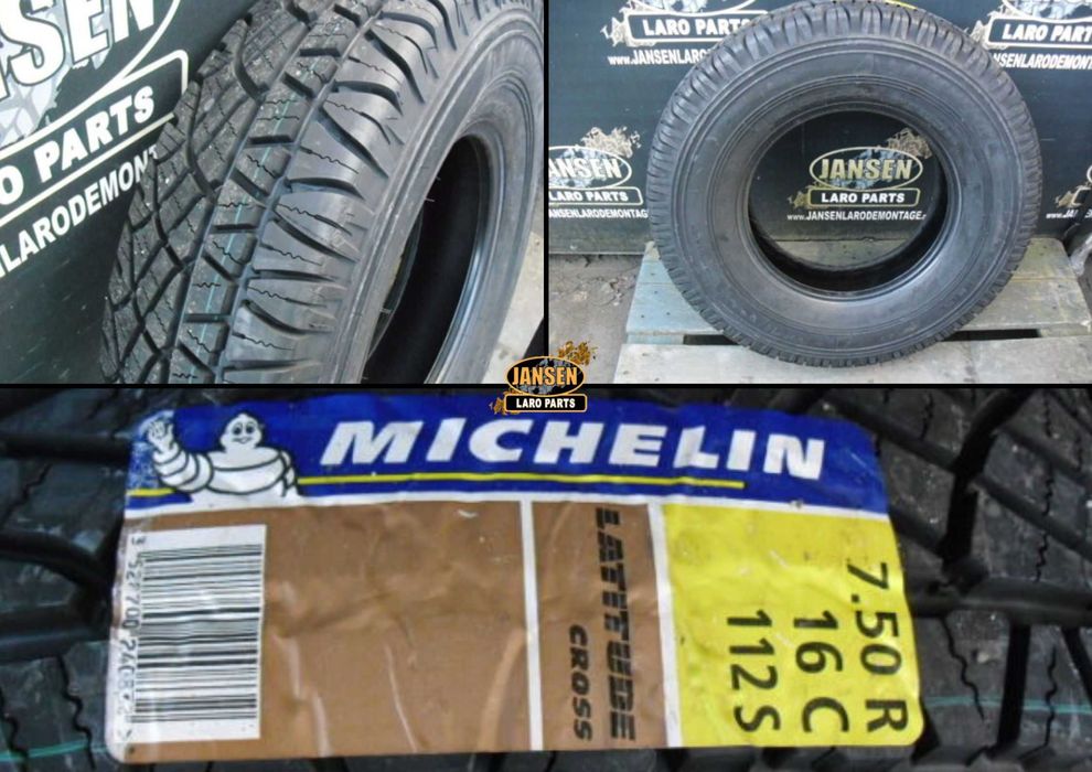 Novo Pneu michelin Latitude Cross 7.50 land rover