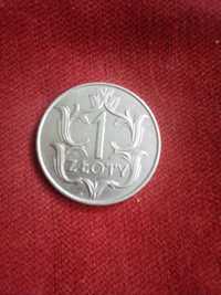 Moneta 1 złoty rok 1929