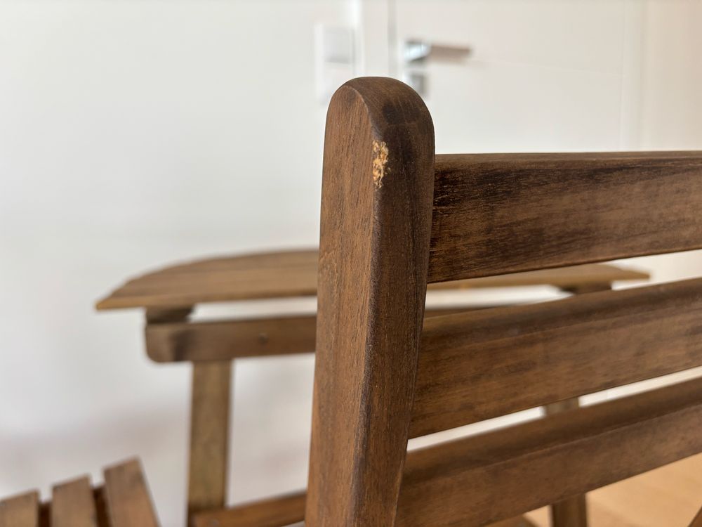Meble na balkon/ogrodowe Ikea