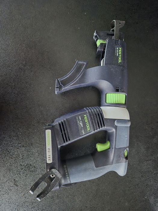 Wkrętarka do płyt GK Festool DWC 18-4500 Podajnik AF 55-DWC NOWA