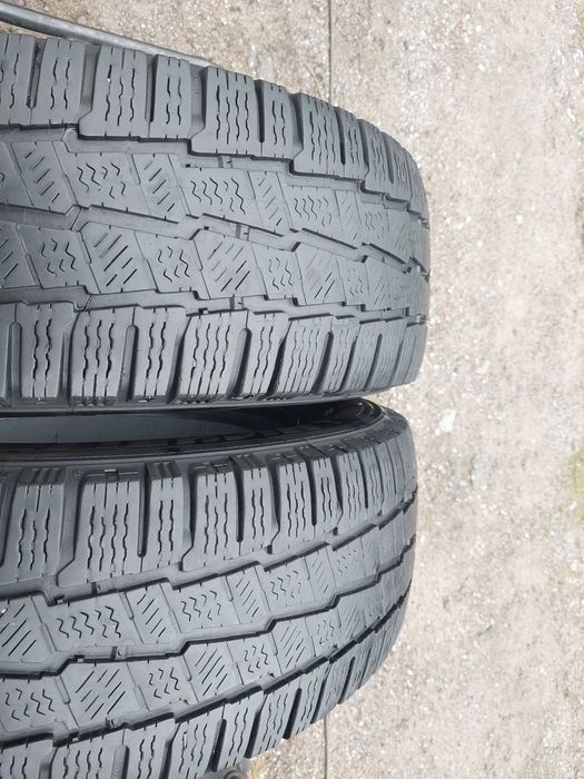 Opony zimowe 215.65.16c Michelin 2022 rok Montaż 9