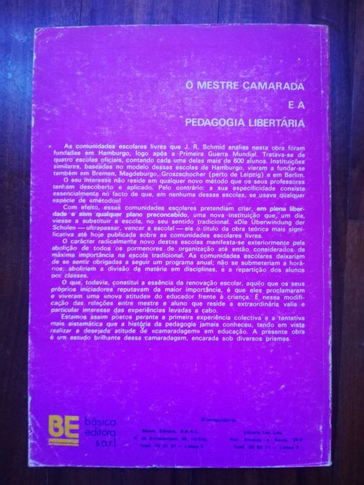 O Mestre-Camarada e a Pedagogia Libertária