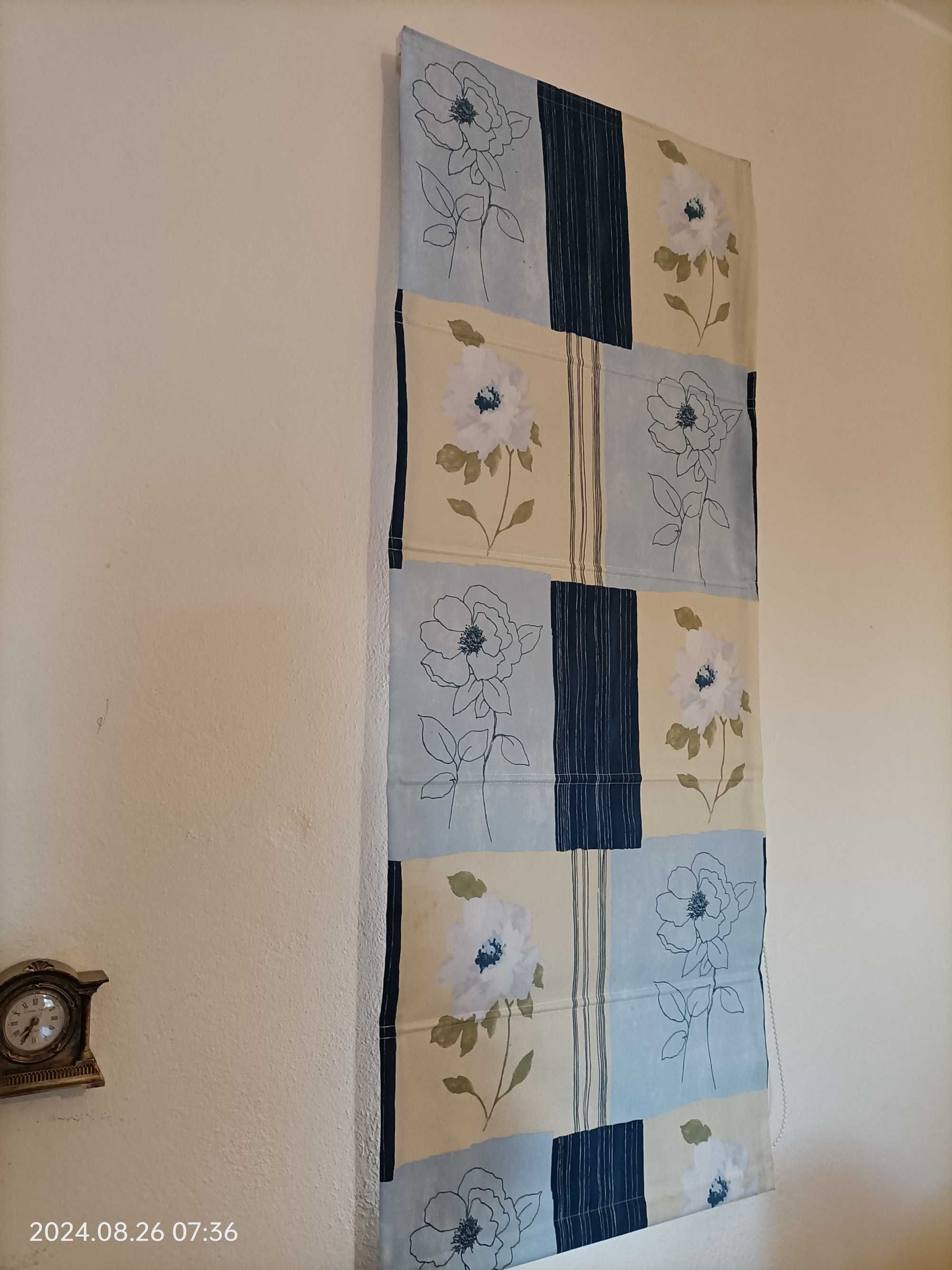 Cortinados e almofadas