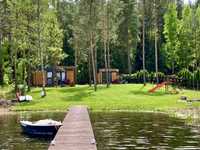 Makosieje Resort/domki na Mazurach-15 m od jeziora,wi-fi
