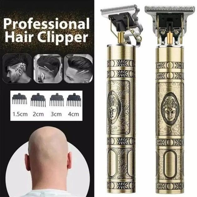 Тример для окантування малюнків та бороди Professional Hair Clipper WS