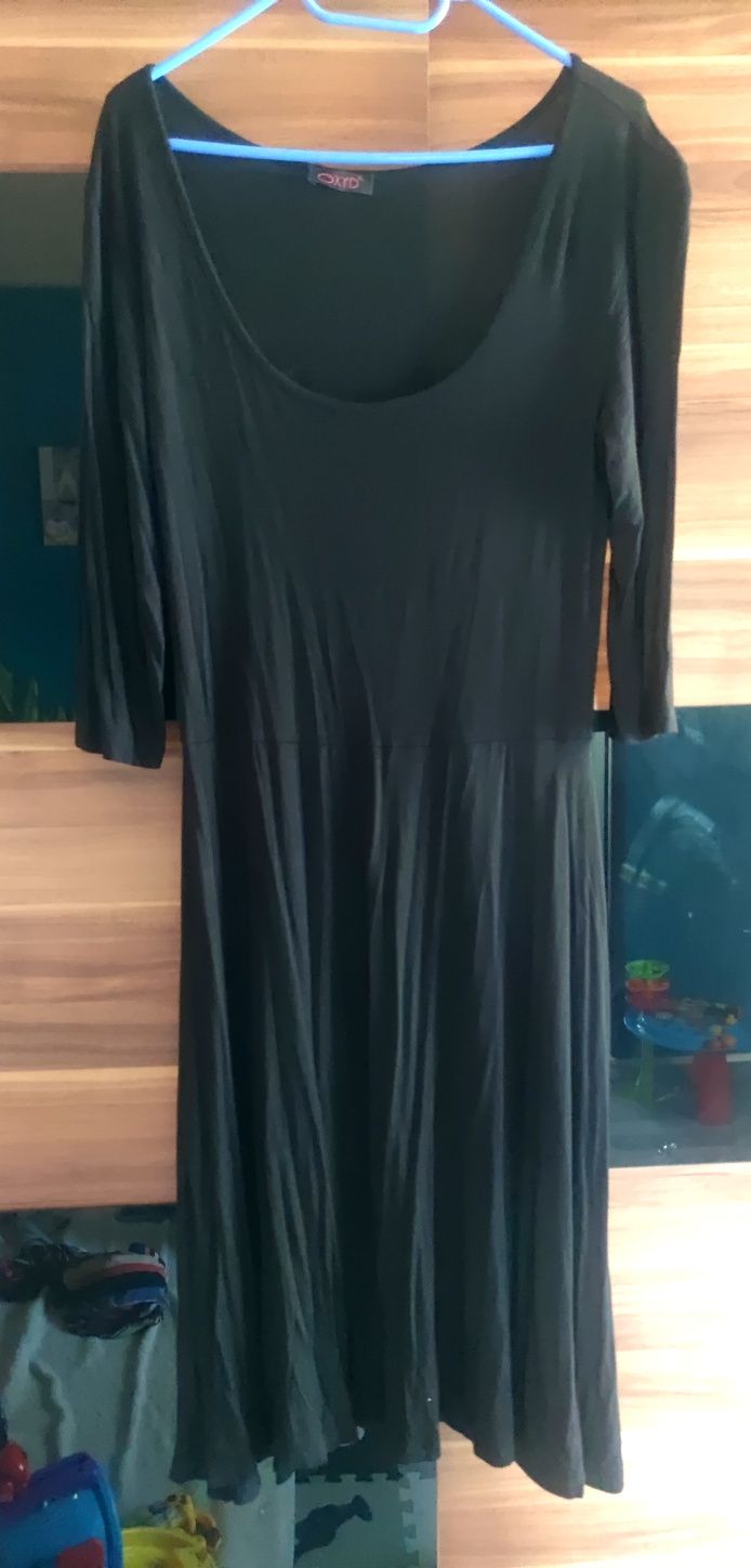 Sukienka czarna klasyczna l/xl