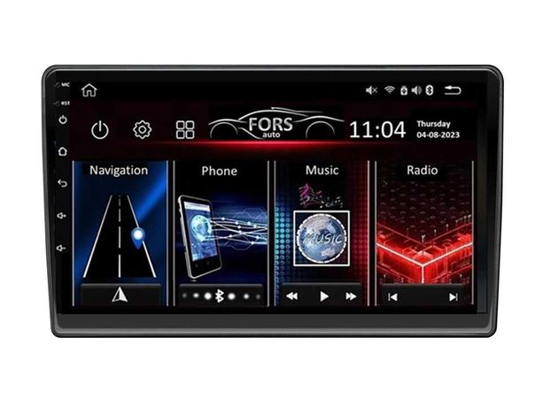 Radio samochodowe Android Volkswagen TouranPassatGolfTiguanT5 2009 (9"