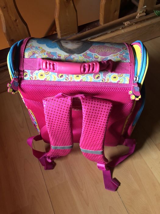 Plecak szkolny, tornister Soy Luna + worek na wf