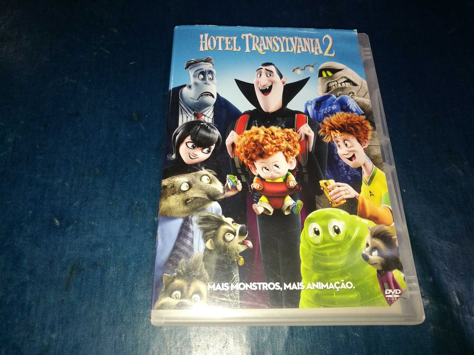 HOTEL TRANSYLVANIA 2 DVD (áudio Português)