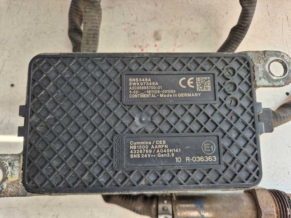 Блок управления адблю Даф 106 AdBlue Блок EAS DAF 106 Euro 6 1869261