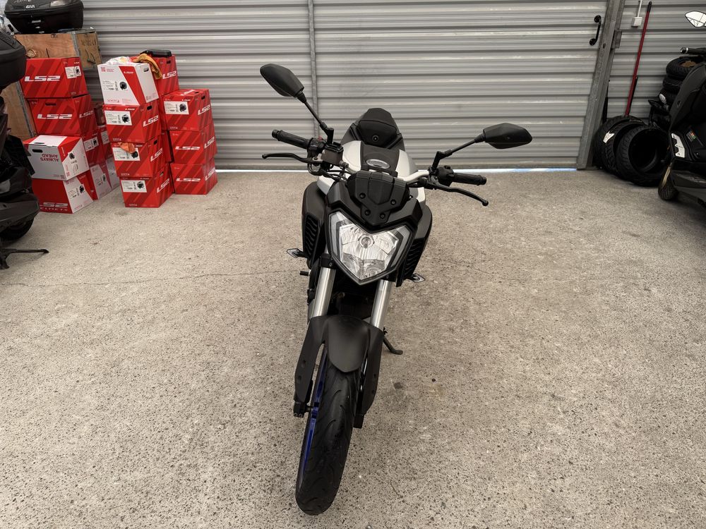 Yamaha Mt 125 fv raty transport