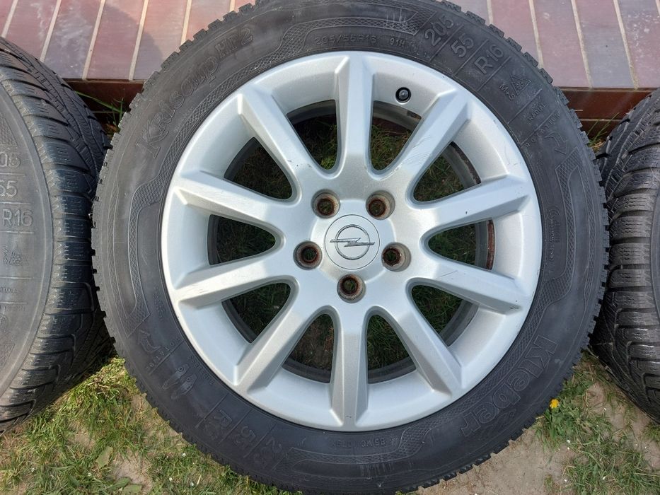 Alufelgi 6,5Jx16 ET 37 5x110 Opel Vectra Astra opony zimowe