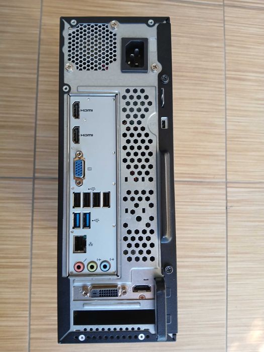 Komputer Acer aspire XC-886, procesor i5 + karta NVIDIA GeForce