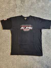 Bad Boy Koszulka Jiu Jitsu Czarna rozmiar L